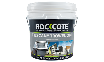 Rockcote Tuscany Trowel On