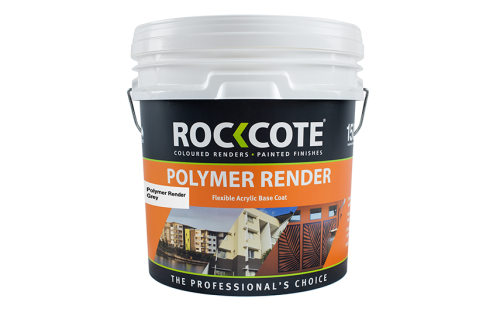 Rockcote Polymere Render