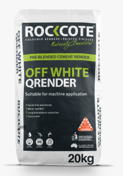 Rockcote Quick Render Off White
