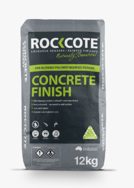 Rockcote Concrete Finish
