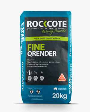 Rockcote Quick Render Fine Grey