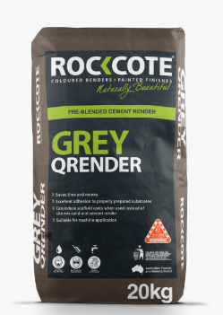 Rockcote Quick Render Grey