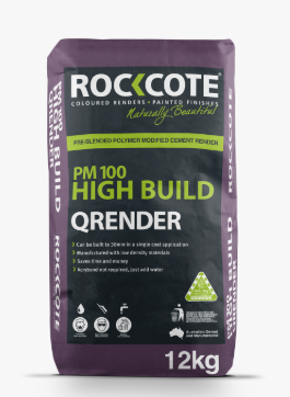 Rockcote Quick Render PM100 High Build