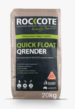 Rockcote Quick Render Quick Float