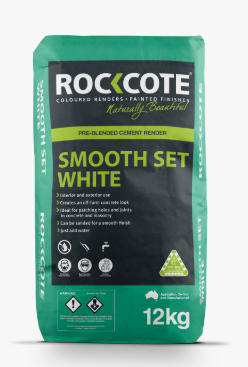 Rockcote Smooth Set White