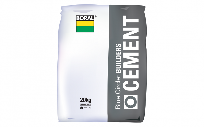 Boral Builder’s Grey Cement 20kg