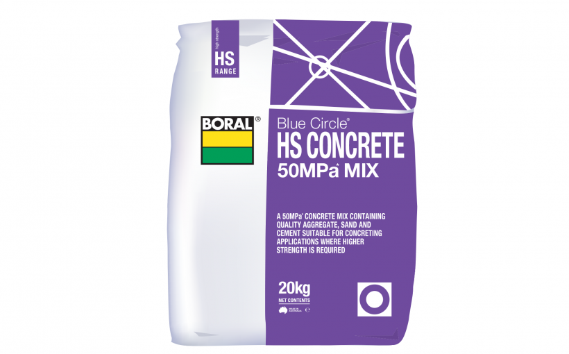 Boral High Strength Concrete Mix 20kg