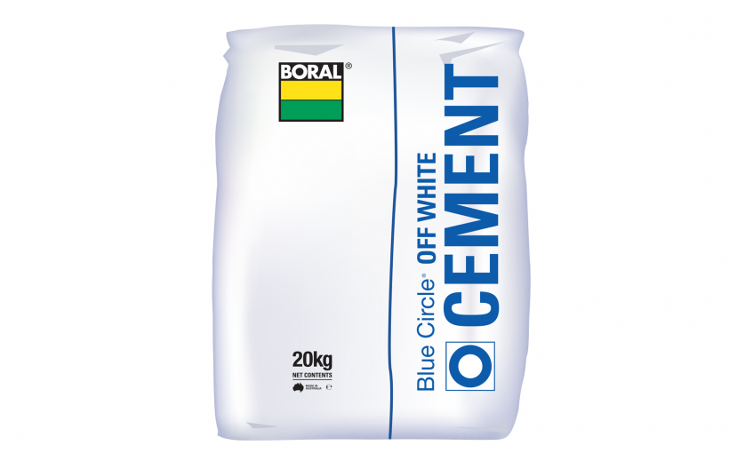 Boral Off White Cement 20kg