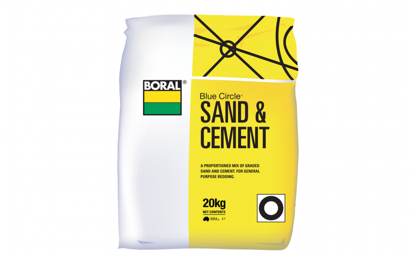 Boral Sand Cement Mix 20kg