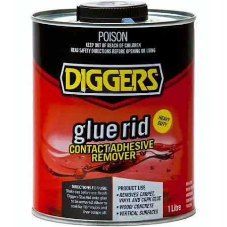 Diggers 1L Glue Rid
