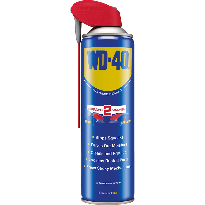 WD-40 Lubricant With Smart Straw