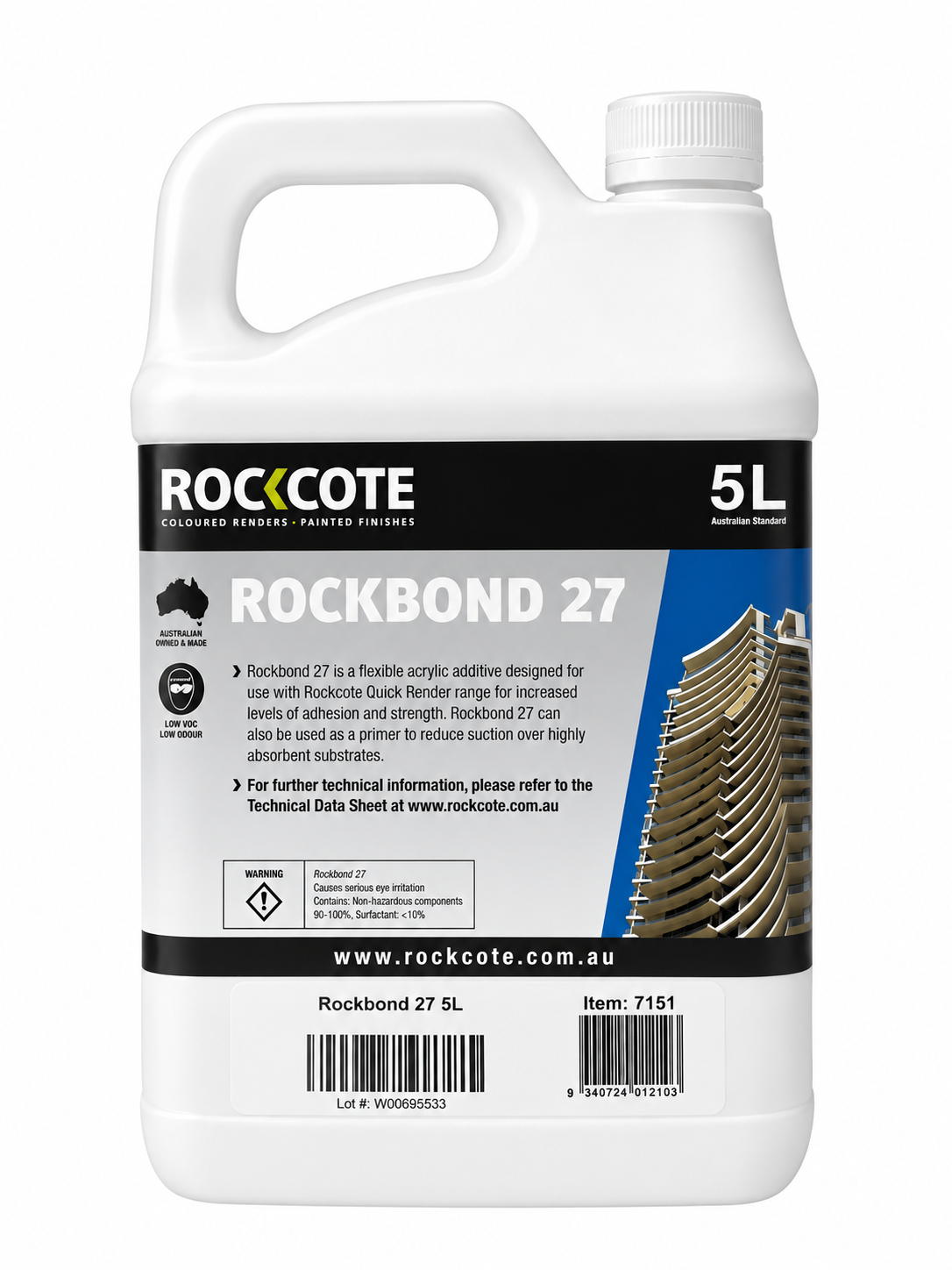 Rockbond 27 5L Bucket