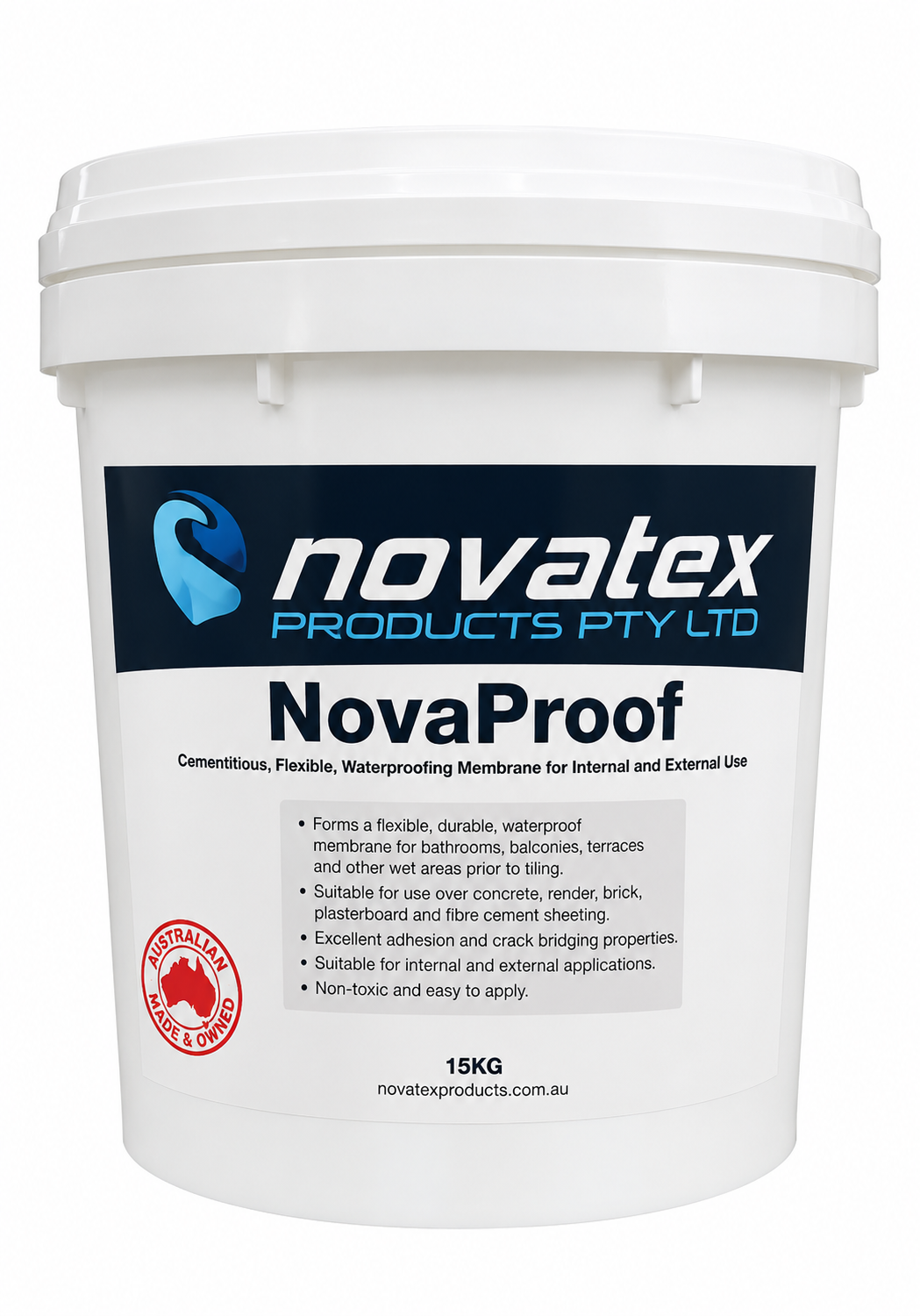Nova Proof UV Stable Trafficable Waterproofing Membrane