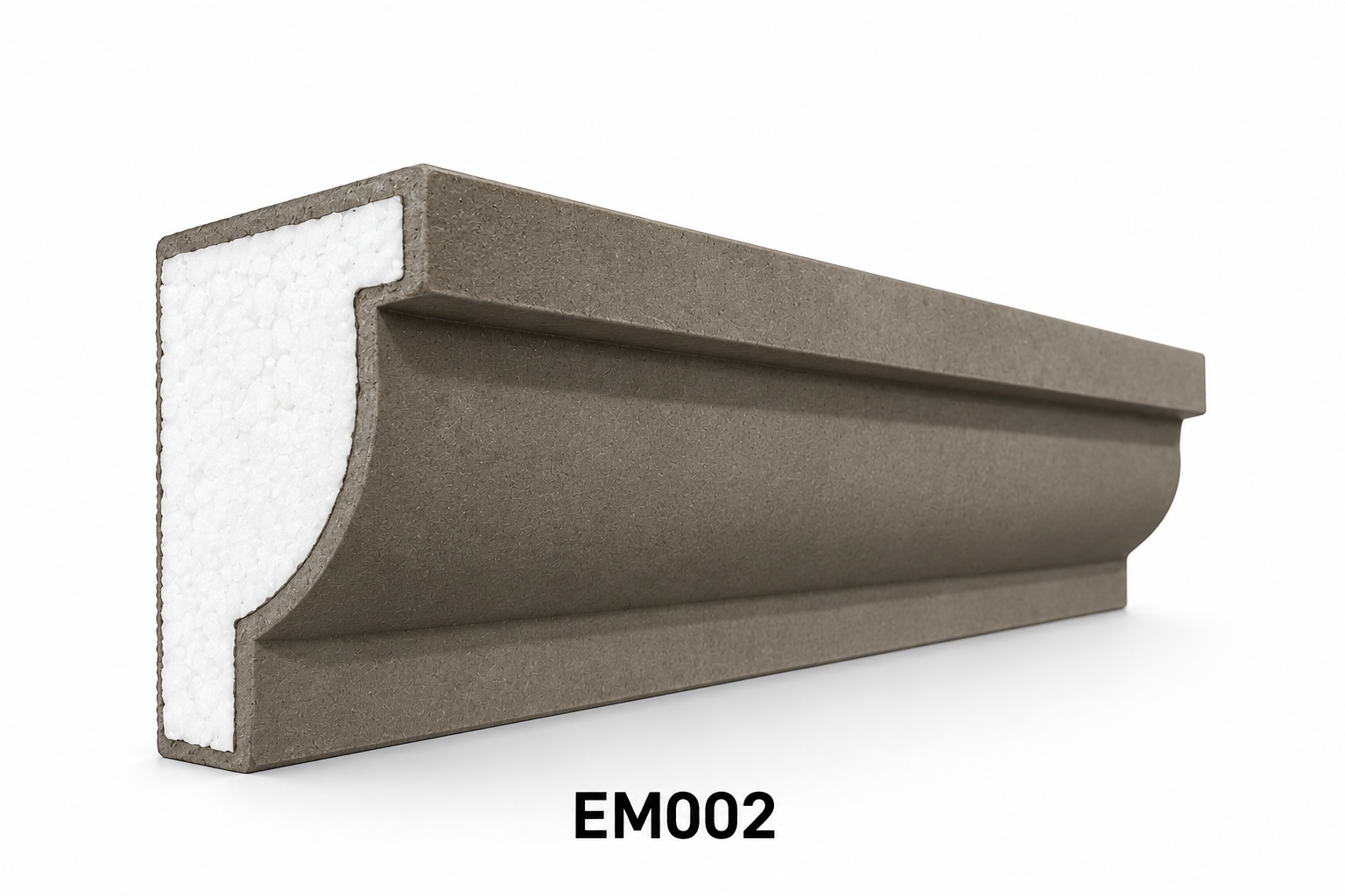 EM002 External Moulding 60mm x 125mm x 2.2m