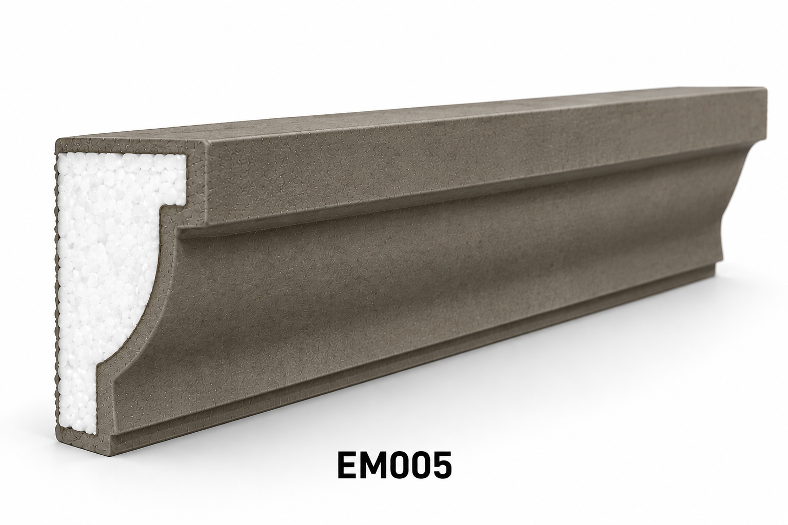 EM005 External Moulding 58mm x 70mm x 2.2m