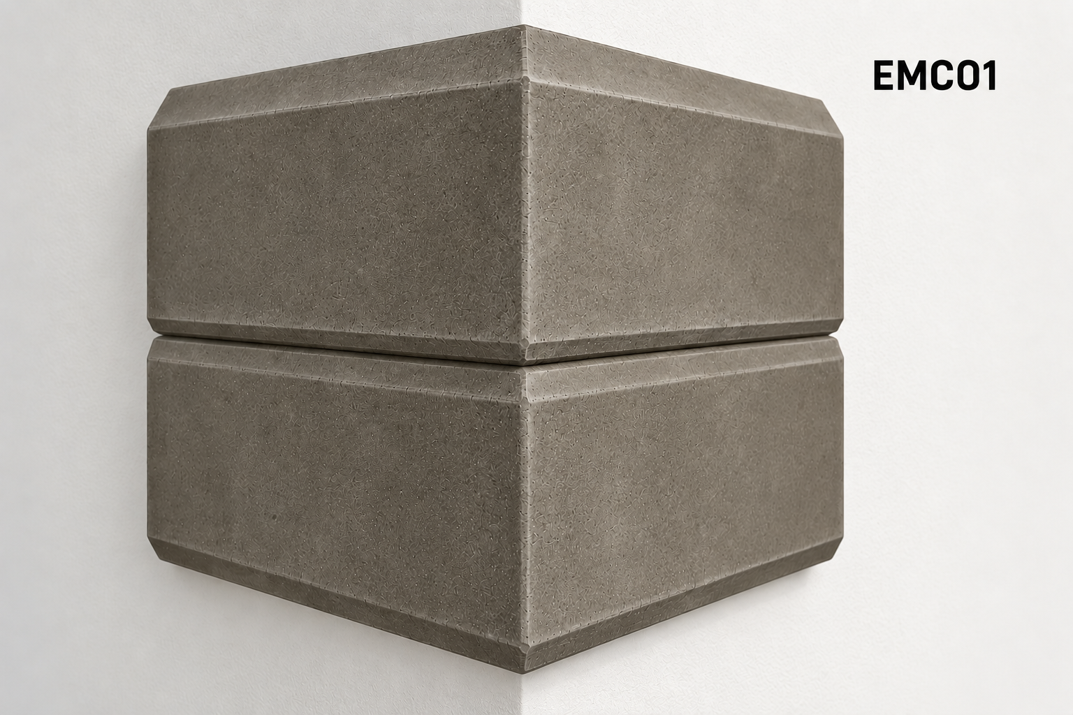 EMC01 External Corner Moulding 180mm x 300mm x 250mm