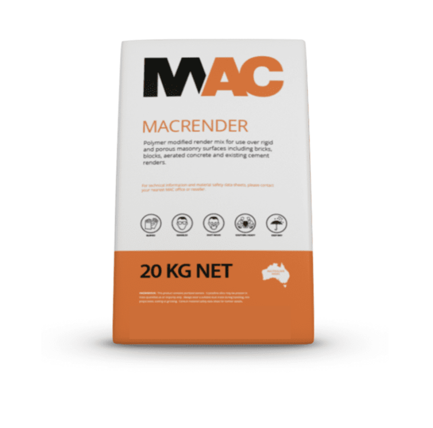 MACRENDER 20KG BAG