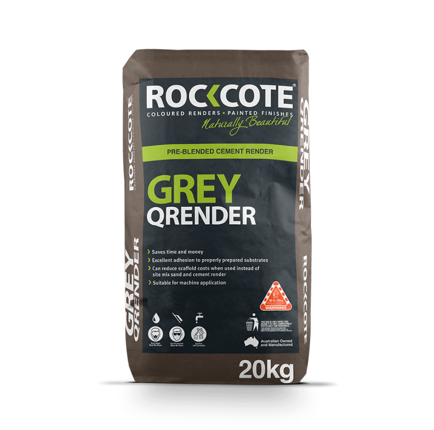 Q Render Grey 20kg Bag