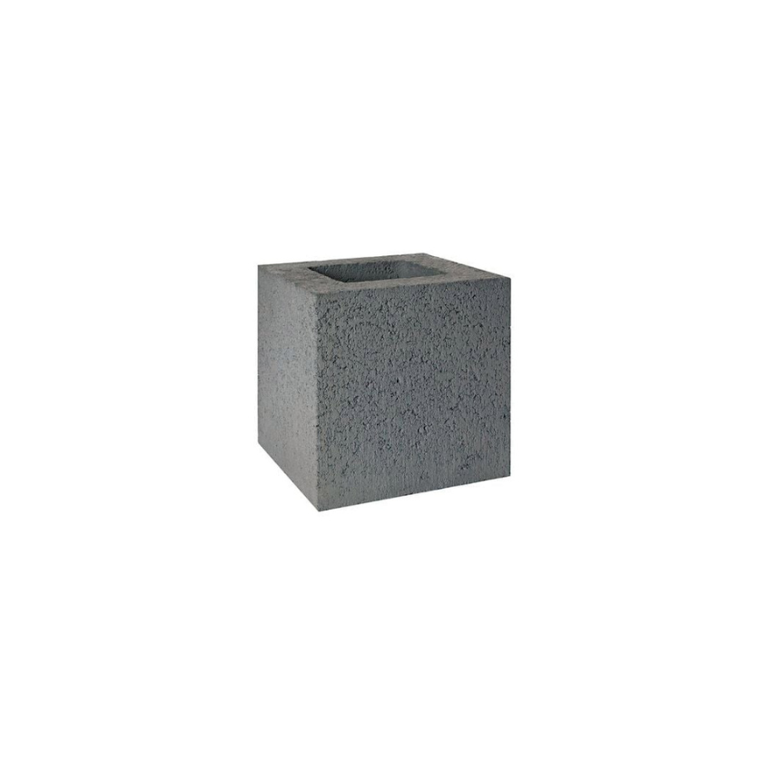 Half Block Grey