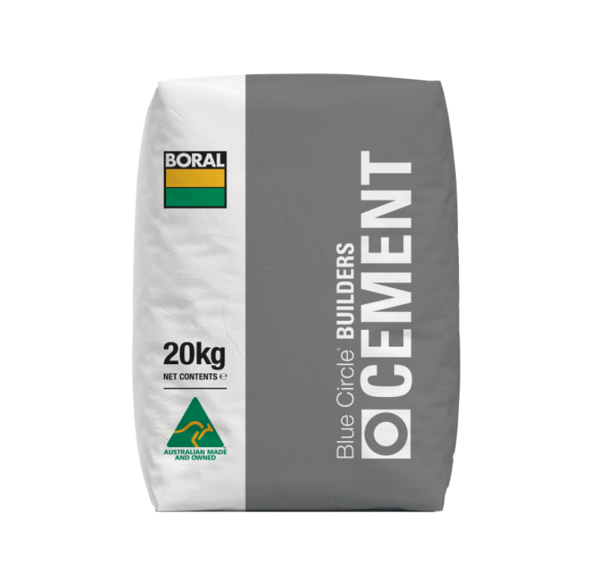 Blue Circle Cement Grey Builders 20kg Bag