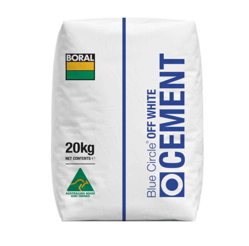 Blue Circle Cement Off White 20kg Bag