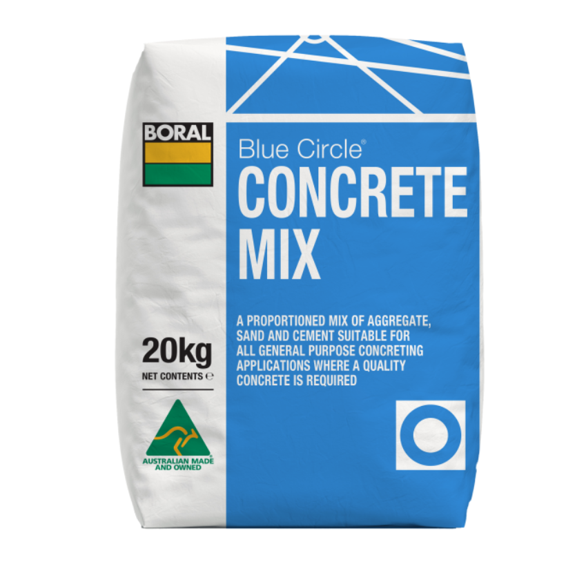 Blue Circle Concrete Mix 20kg Bag