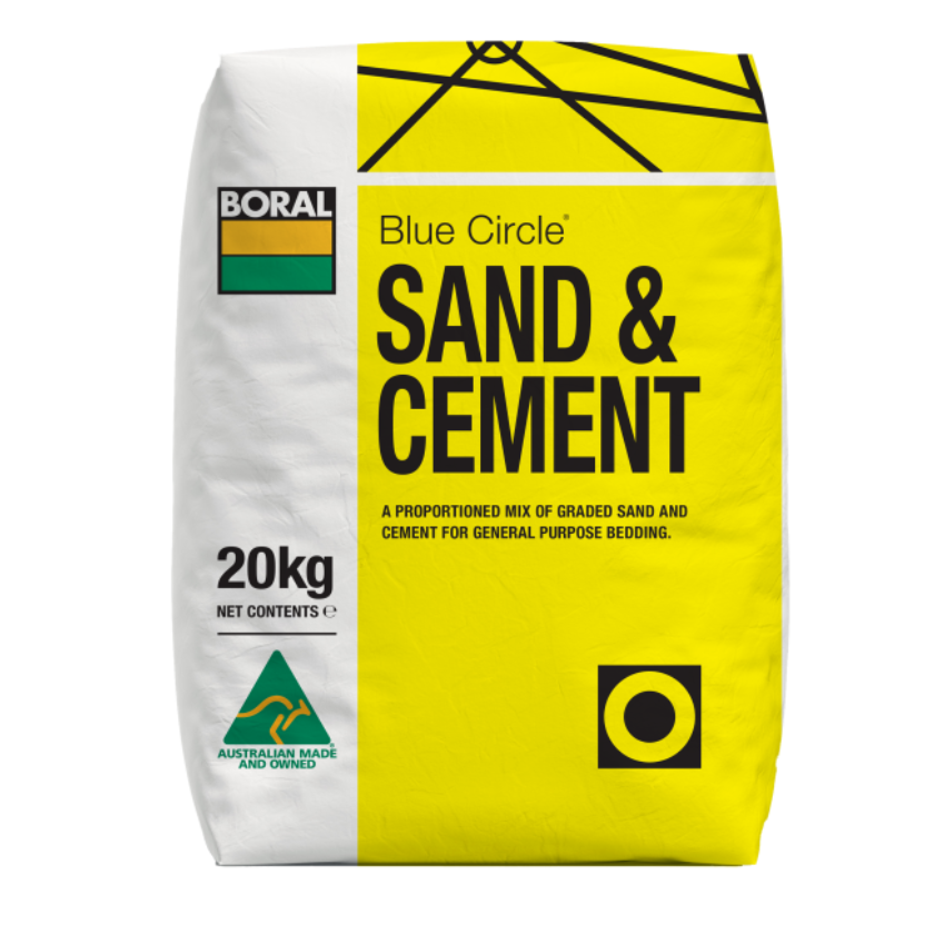 Blue Circle Sand & Cement 20kg Bag