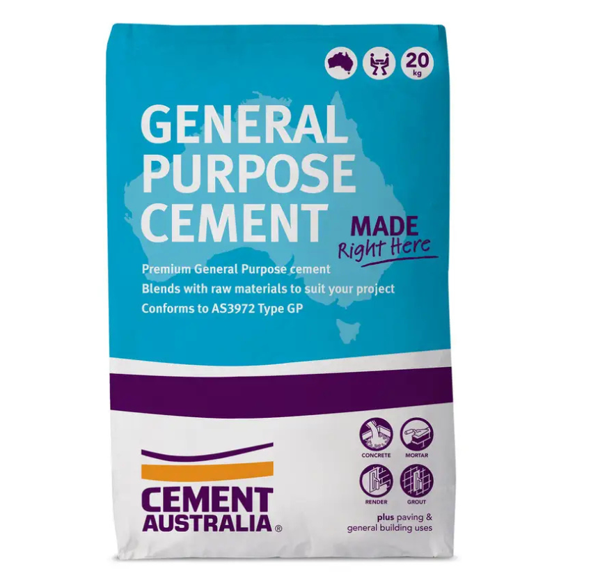 Cement Australia GP Cement 20kg Bag