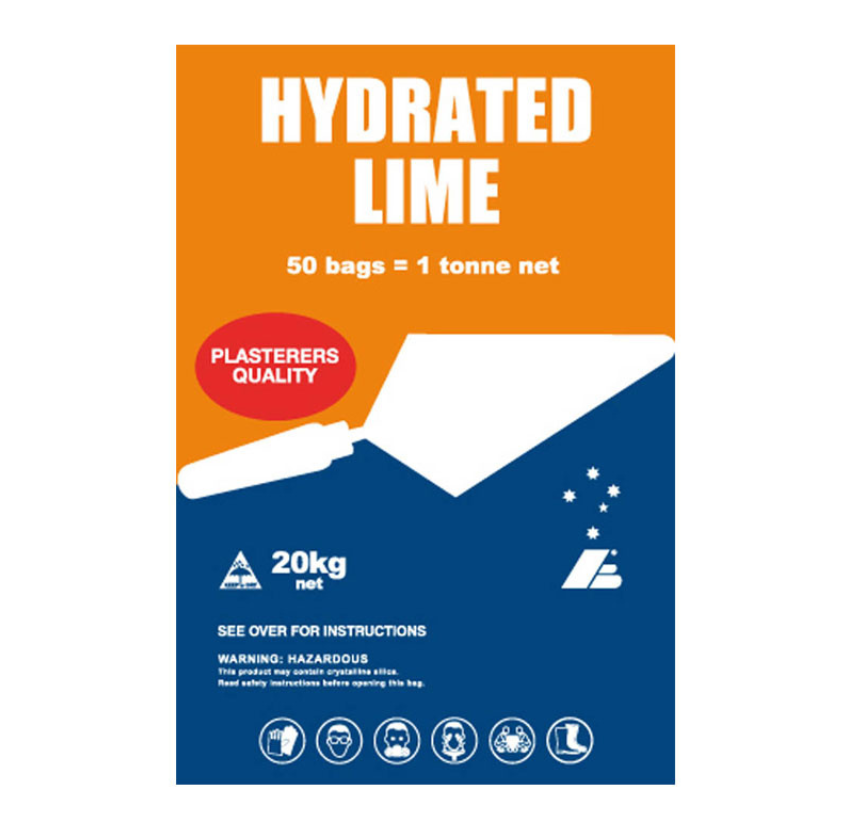 Lime Hydrated 20kg Bag